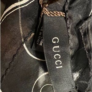 Gucci silk scarf